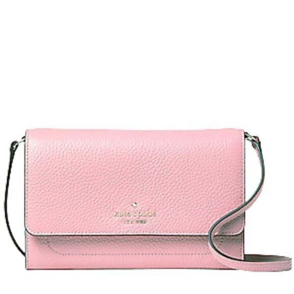 NWT KATE SPADE Harlow Detachable Strap Carnation Pink - Picture 6 of 13